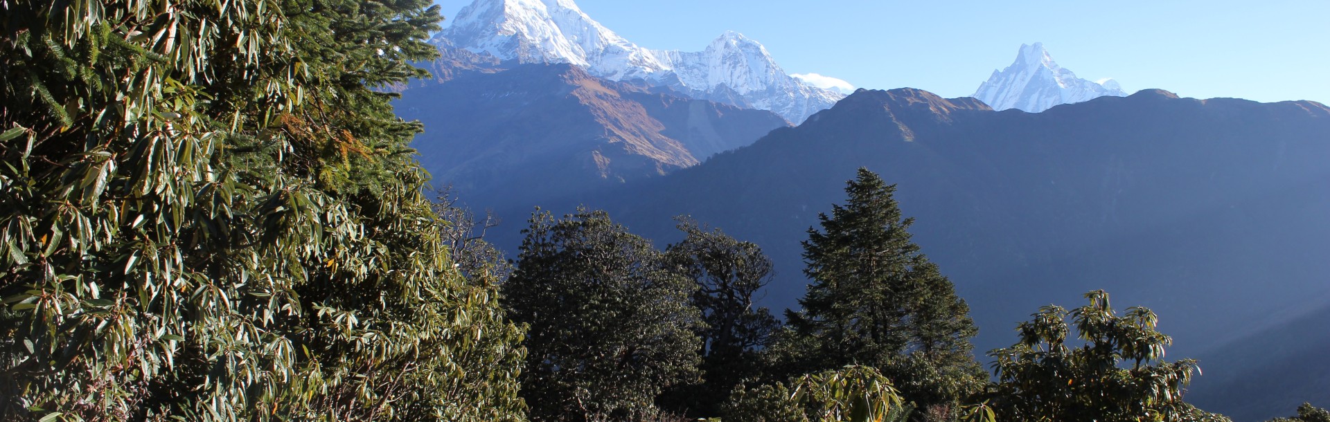 Langtang in North to Lumbini in South