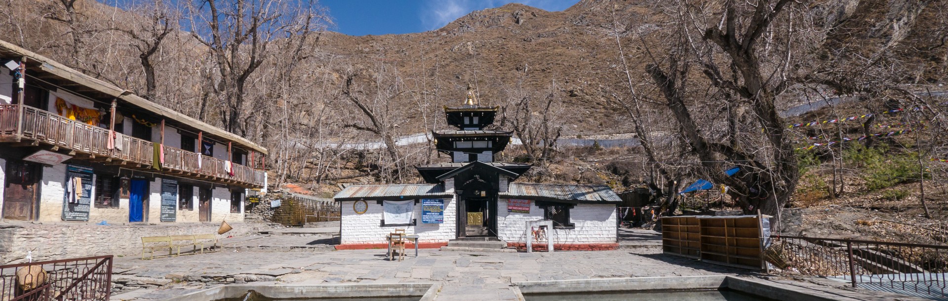 How to reach Muktinath Temple from India ?